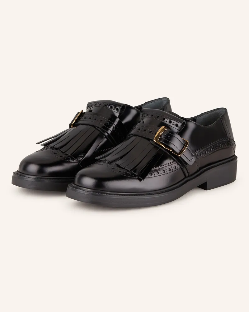 TOD'S Monks Schwarz
