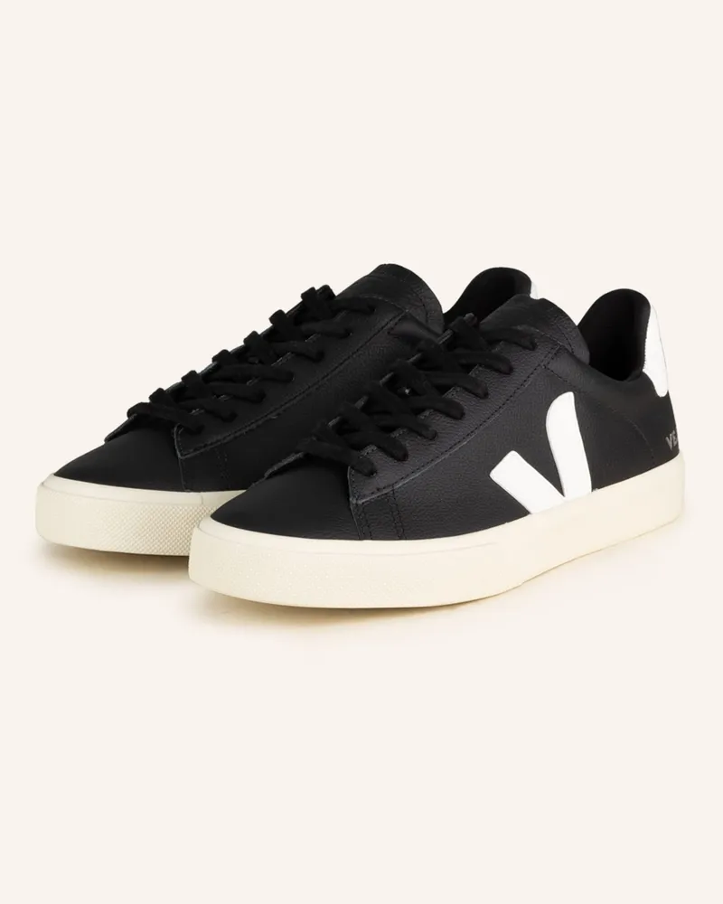 VEJA Sneaker CAMPO Schwarz