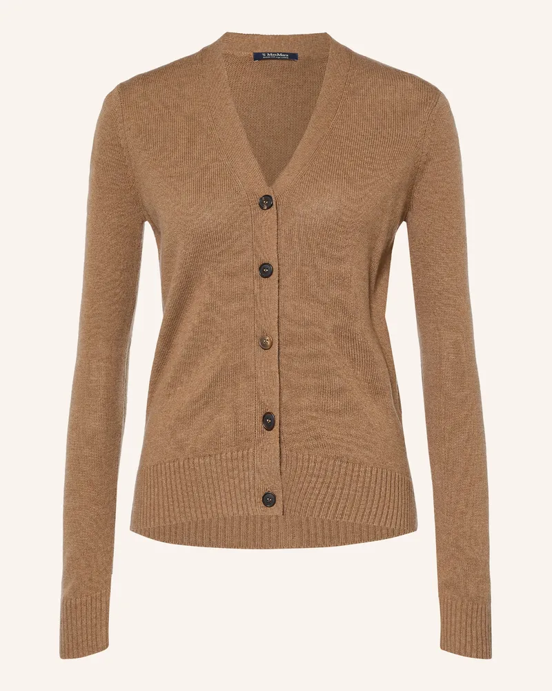 Max Mara Strickjacke Apollo braun Camel