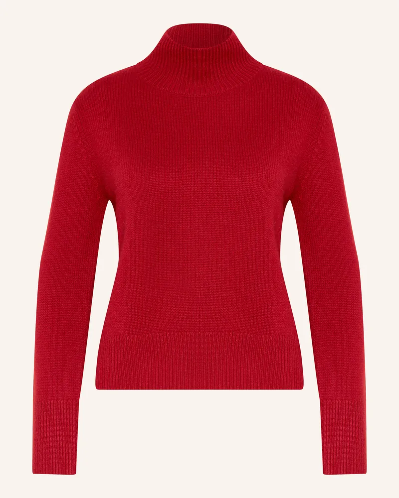 Darling Harbour Cashmere-Pullover rot Brick