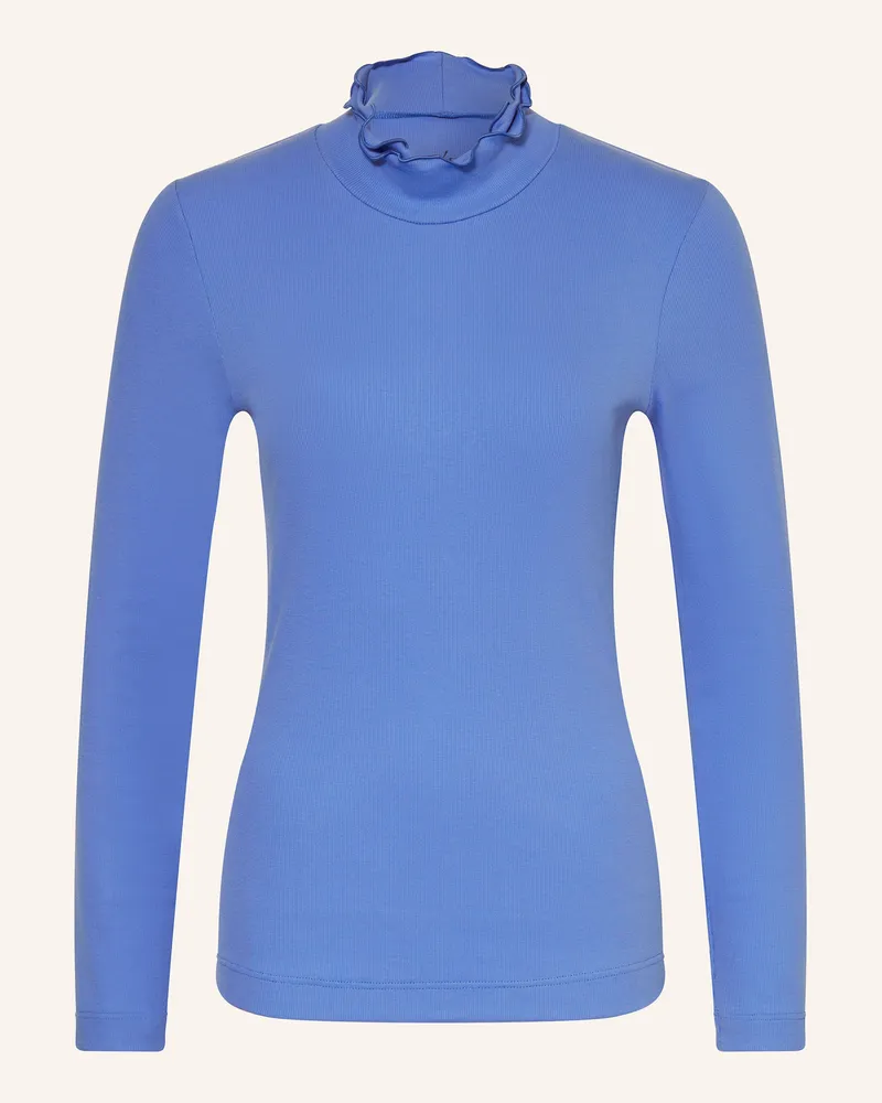 ZAíDA Longsleeve Blau
