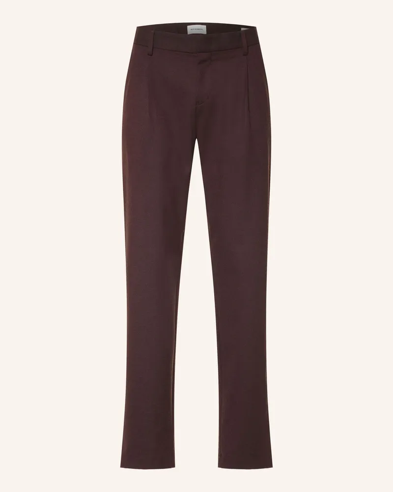 Roy Robson Anzughose Slim Fit rot A601