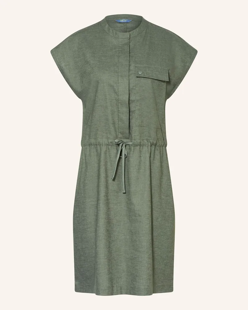 me°ru' Kleid Valence gruen Khaki