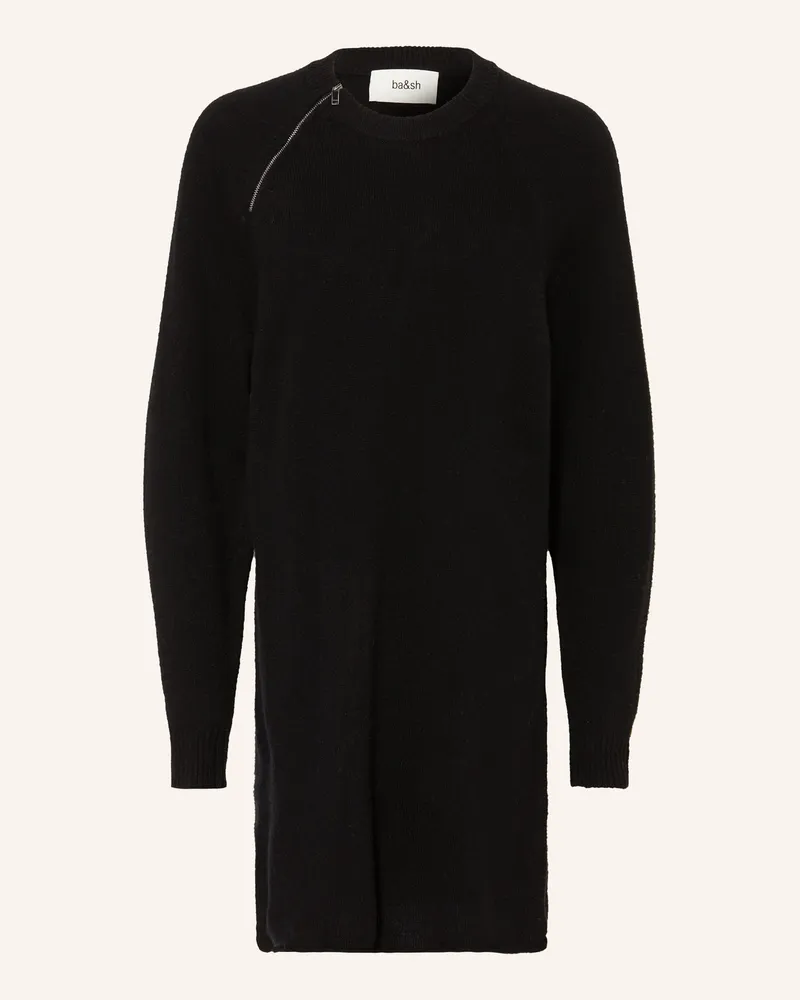 ba&sh Strickkleid CHEIMA Schwarz
