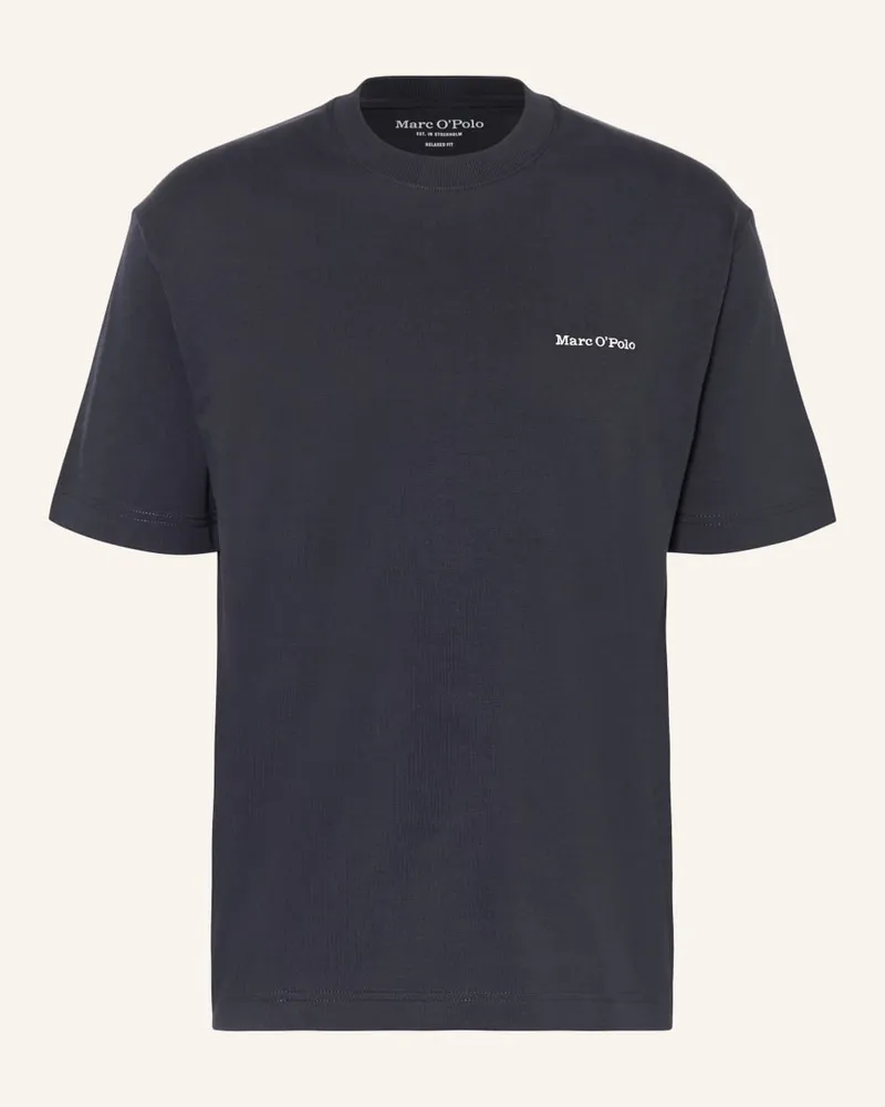 Marc O'Polo T-Shirt Blau