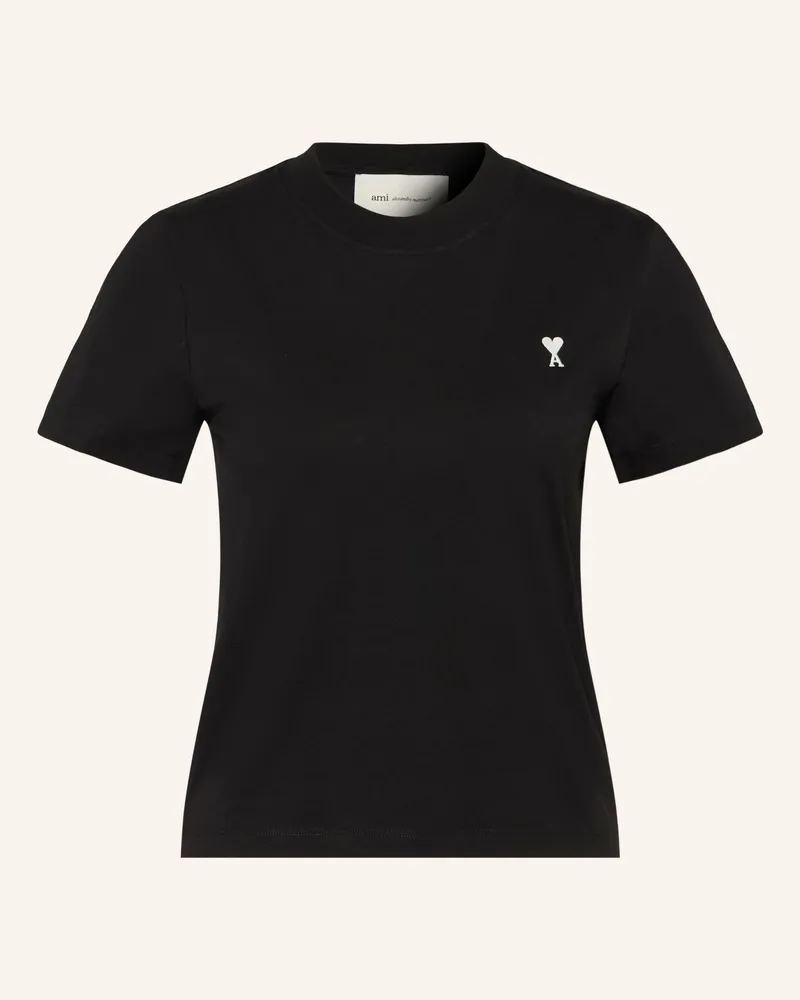 AMI Paris T-Shirt Schwarz