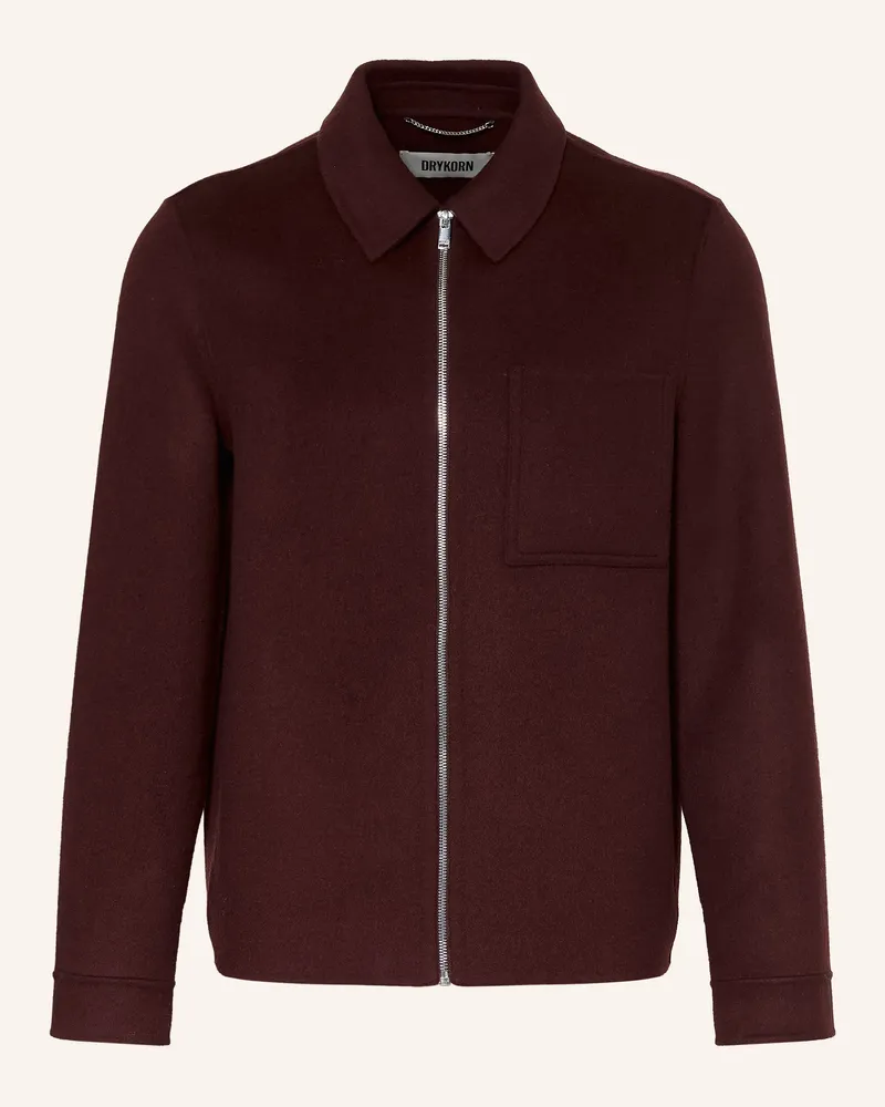 Drykorn Overjacket Jerson rot Dunkelrot