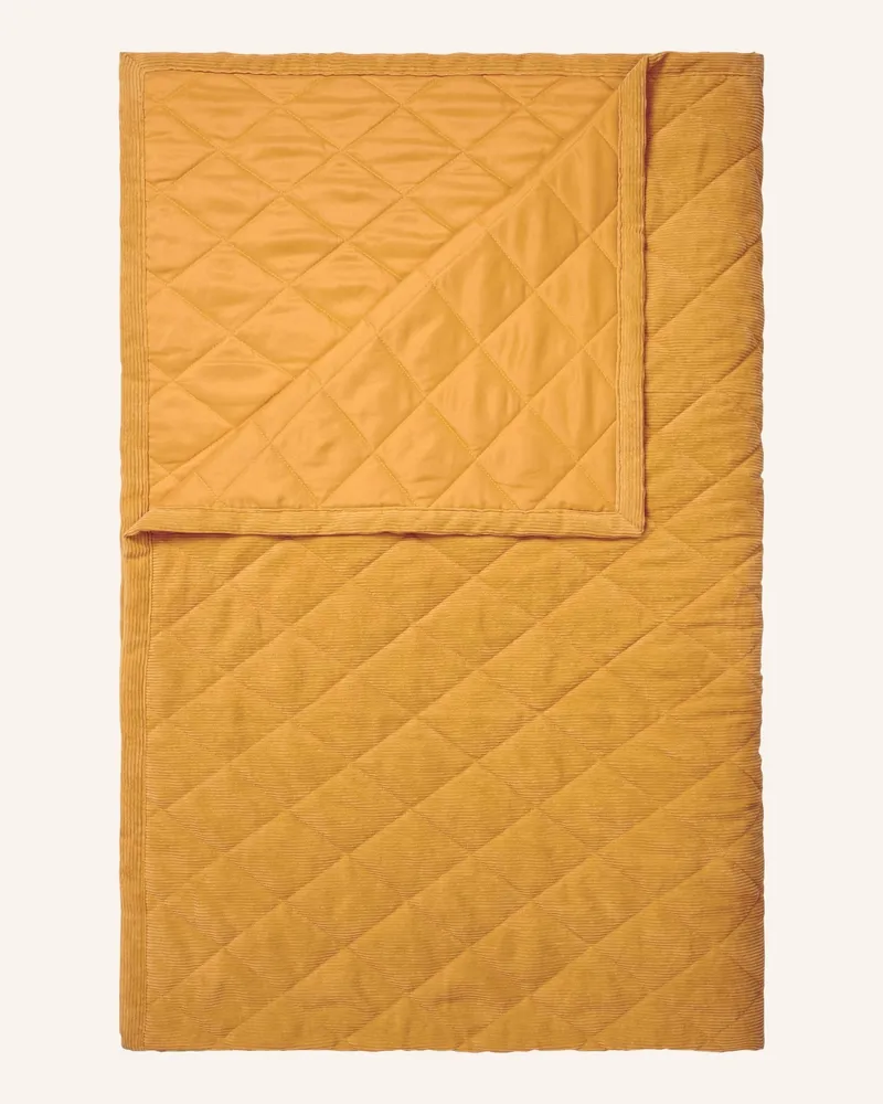 Essenza Tagesdecke BILLIE Gelb