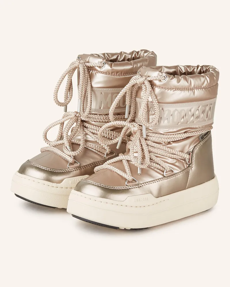 Moon Boot Moon Boots rosegold Rosé
