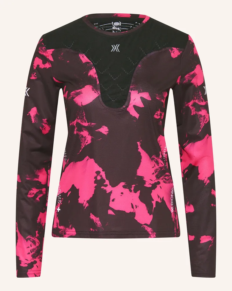 X-Bionic Laufshirt COREFUSION RUN SHIRT Schwarz