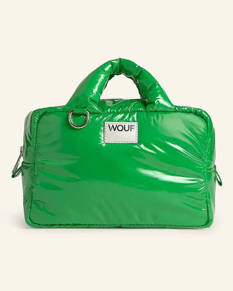 WOUF Kosmetiktasche Candy gruen Grün
