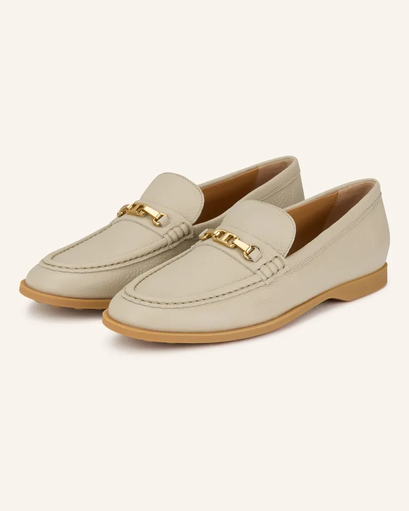 TOD'S Loafer Hellbraun