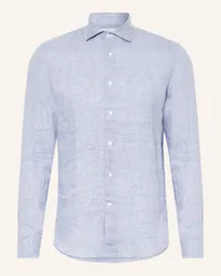 Reiss Leinenhemd RUBAN Regular Fit Blau