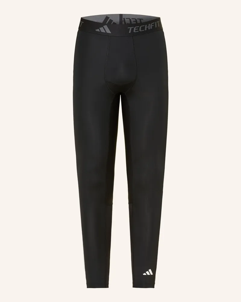 adidas Tights Techfit Compression schwarz Schwarz
