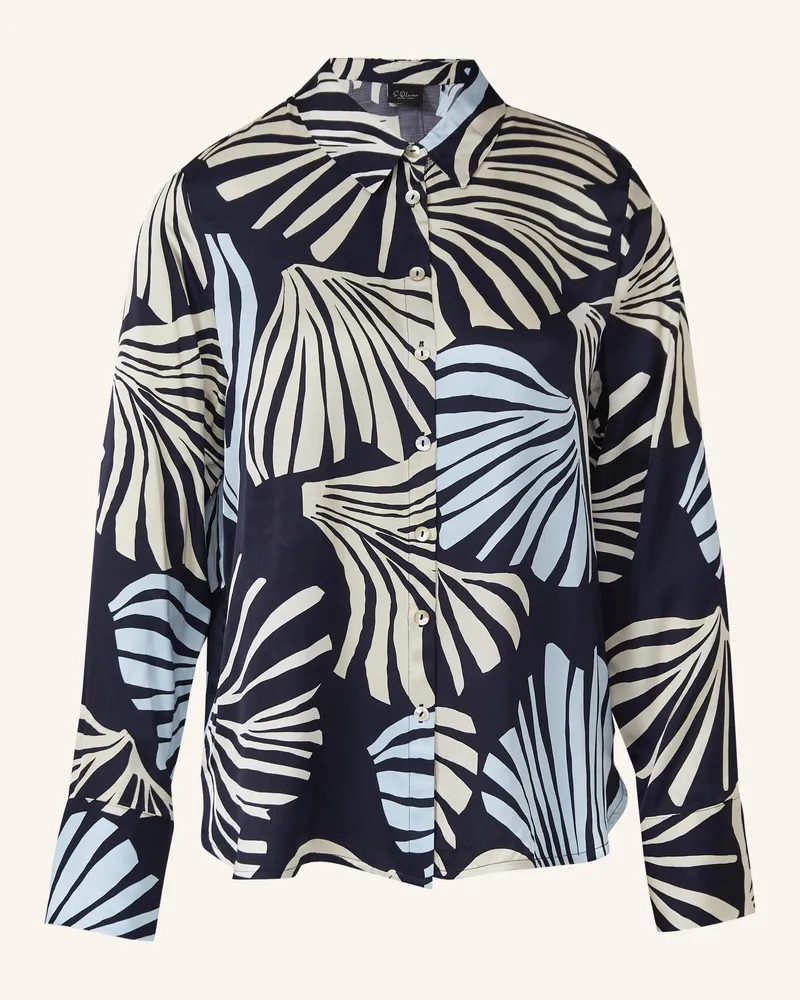 S.Oliver Hemdbluse blau 