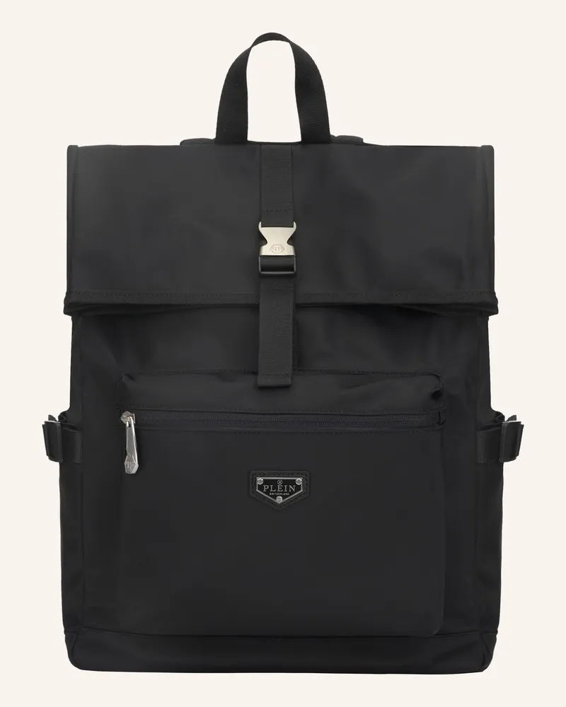 Philipp Plein Rucksack schwarz Schwarz