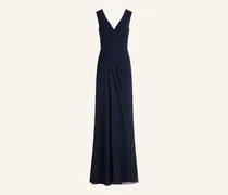 Abendkleid blau