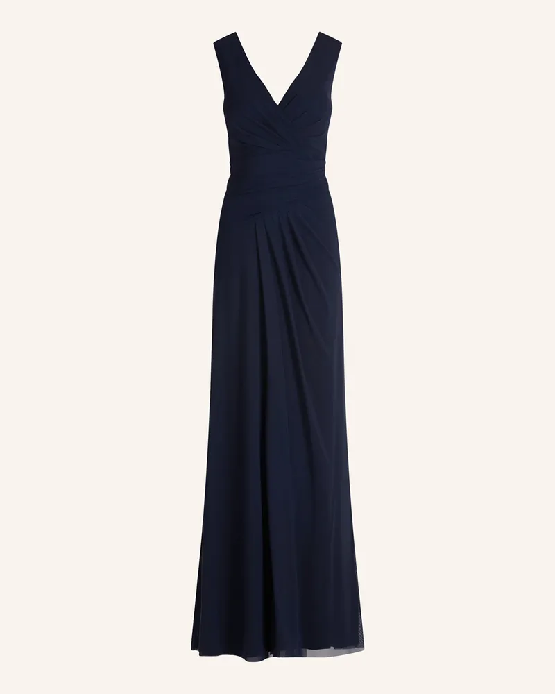 Vera Mont Abendkleid blau Dunkelblau