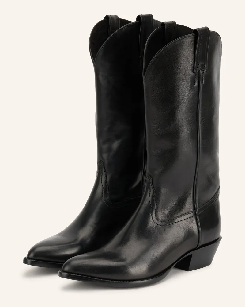 Jeffrey Campbell Cowboy Boots Homestead schwarz Schwarz