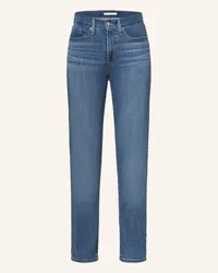 Levi's Straight Jeans 314 SHAPING STRAIGHT Blau