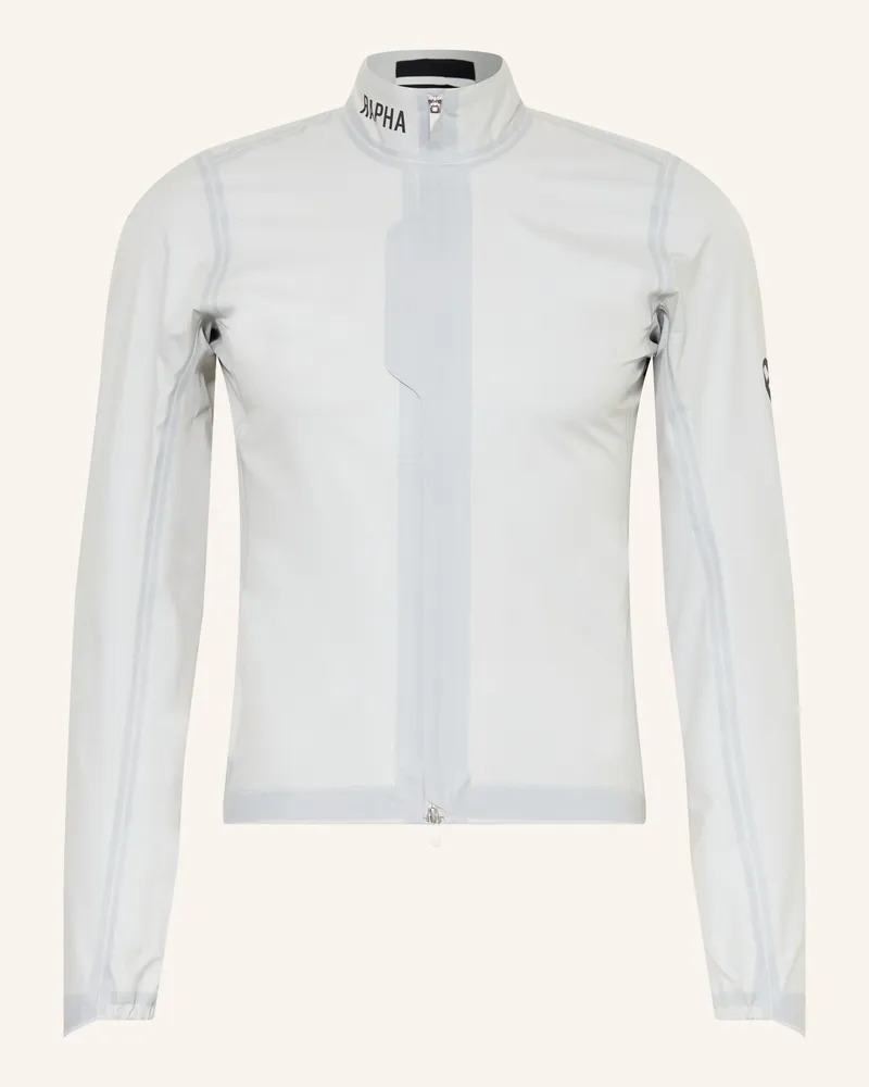 Rapha Radjacke Pro Team Gtx weiss Blaugrau