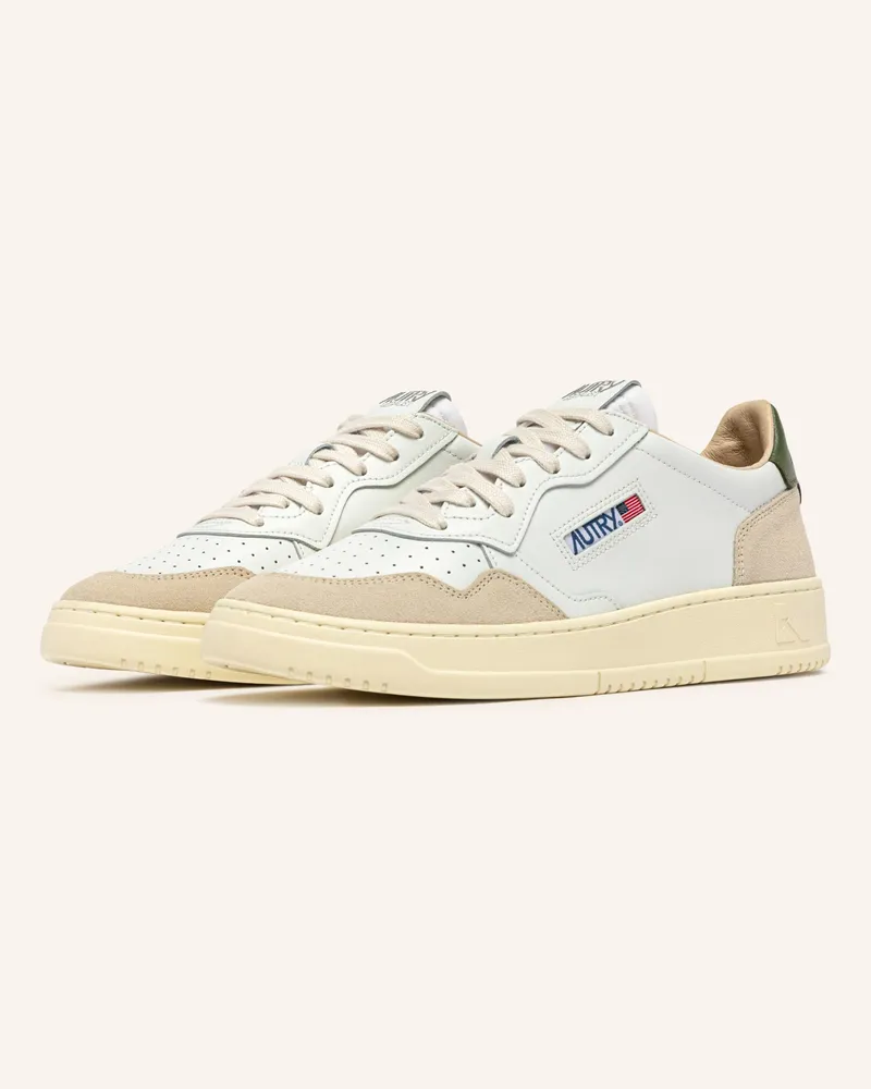 AUTRY Sneaker Medalist Low Ls weiss Weiss