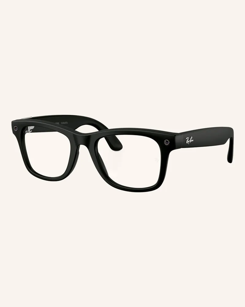 Ray Ban Smart Glasses rw4011 Meta Wayfarer schwarz Matt