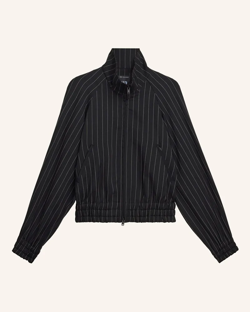 Y-3 Y-3 PINSTRIPE SPORT UNIFORM BLOUSON Schwarz