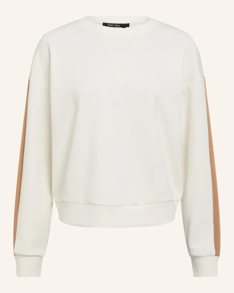 MARC AUREL Sweatshirt Creme