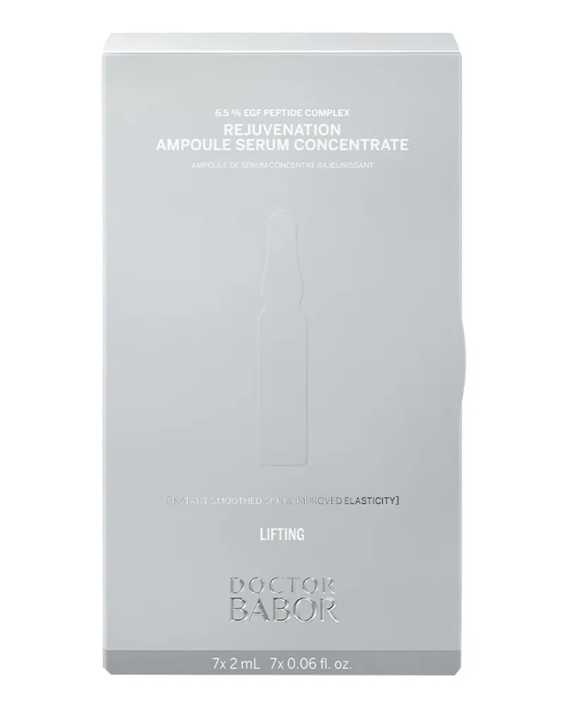 Babor Doctor Babor Lifting - Rejuvenation Ampoule Serum Concentrates (7 x 2ml) 14 ml 