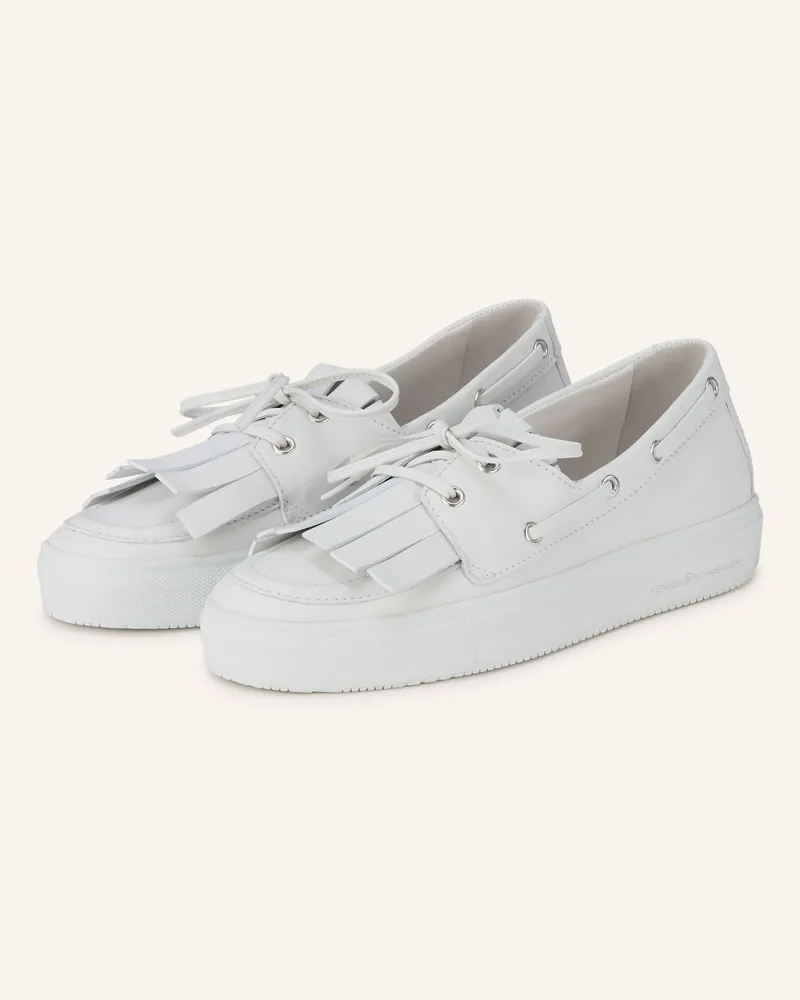 Kennel & Schmenger Bootsschuhe LENI Weiss