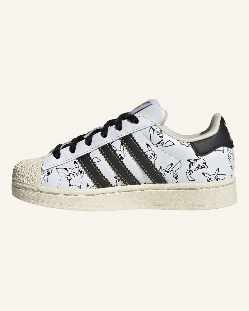 adidas Adidas Pokémon Superstar Ii Schuh weiss Weiss