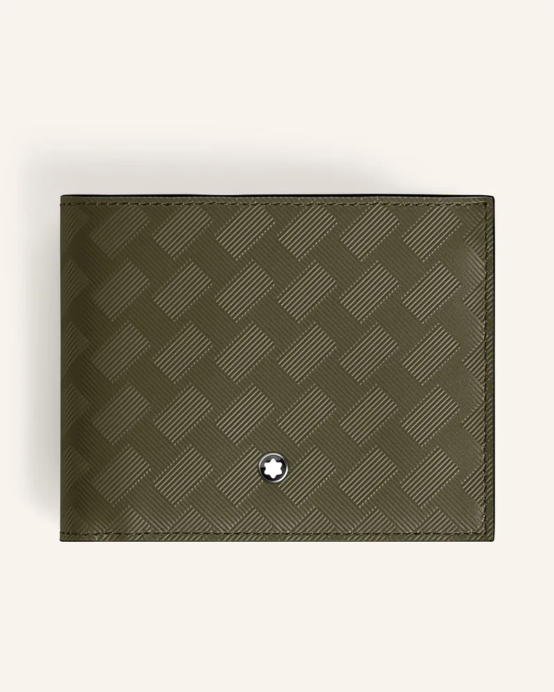 Montblanc Geldbörse Extreme 3.0 gruen Oliv