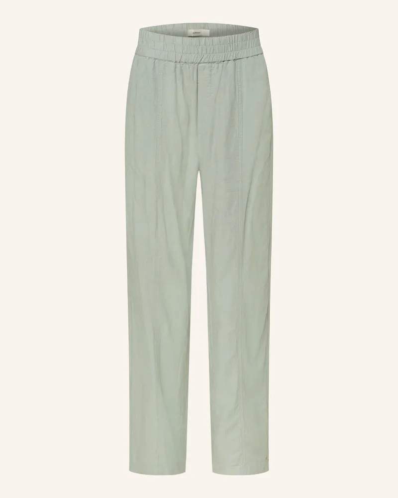 InWear Hose SANNIELIW mit Leinen Mint