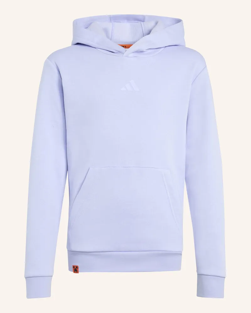 adidas ADIDAS MINECRAFT TERREX HOODIE Lila