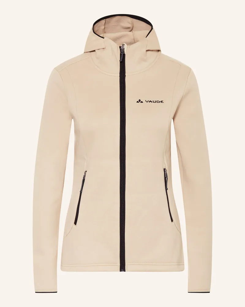 Vaude Fleecejacke IDRIS Beige