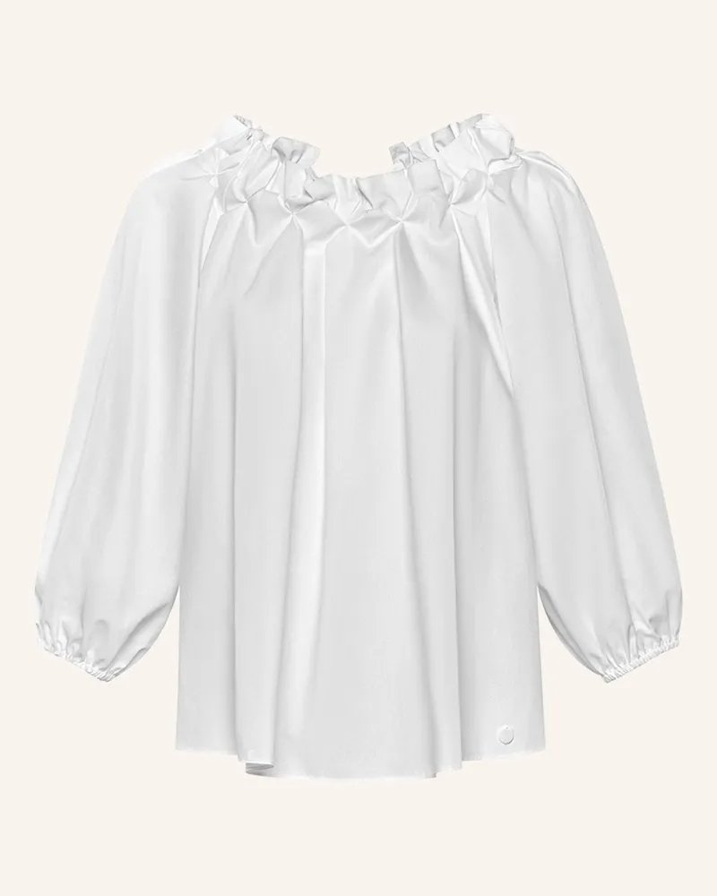 ARMARGENTUM Bluse Nieves weiss Weiss