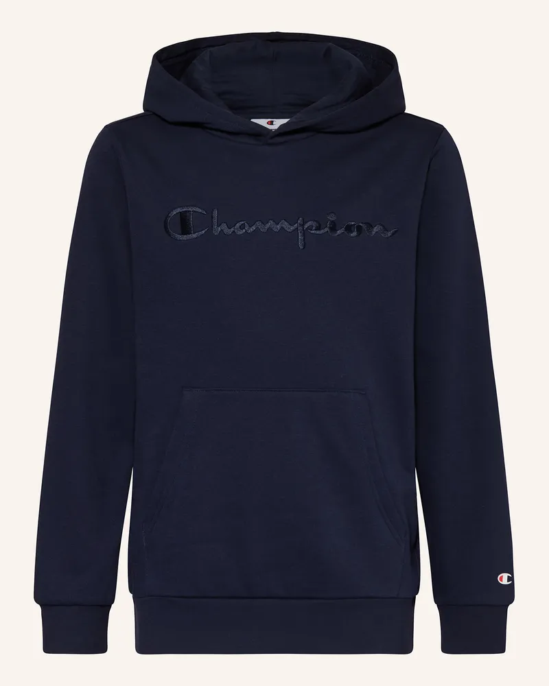 Champion Hoodie Dunkelblau
