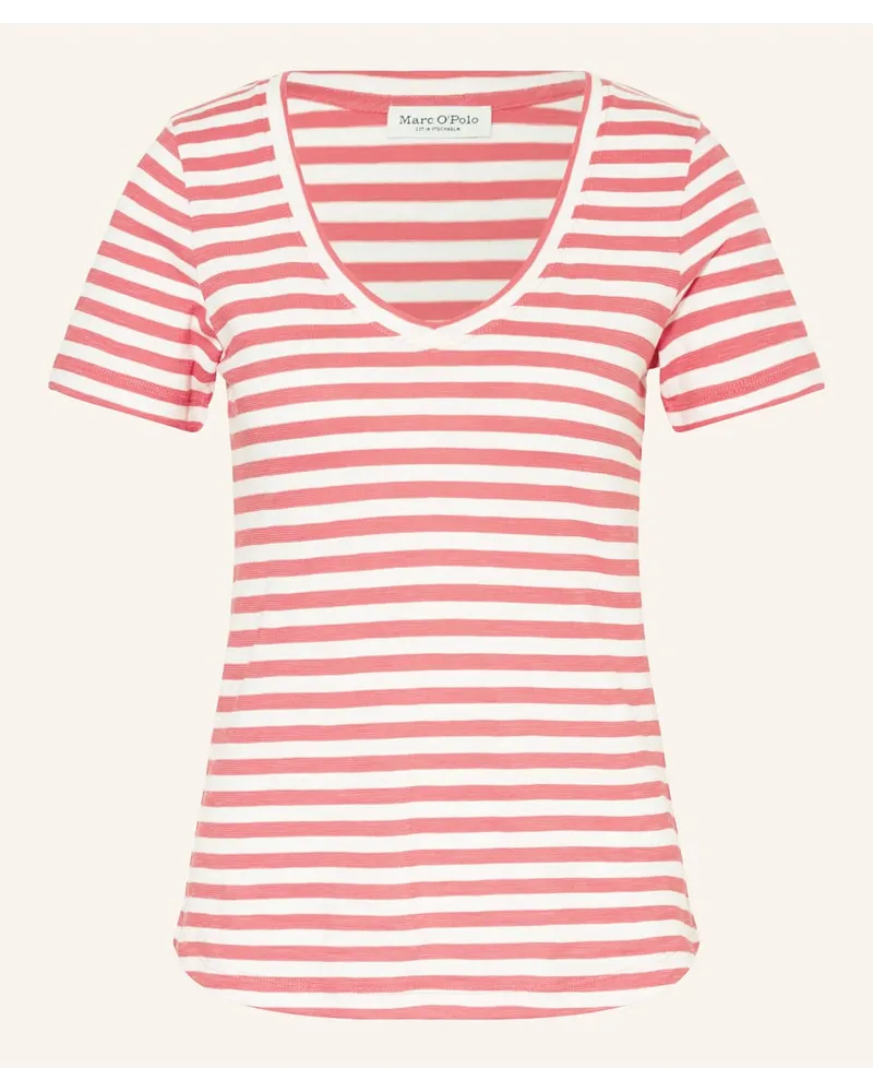 Marc O'Polo T-Shirt Rot