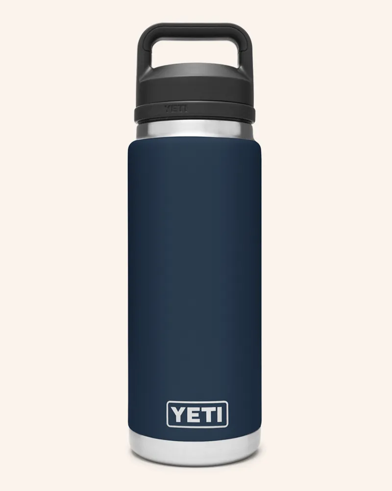 Yeti Isolierflasche RAMBLER Dunkelblau
