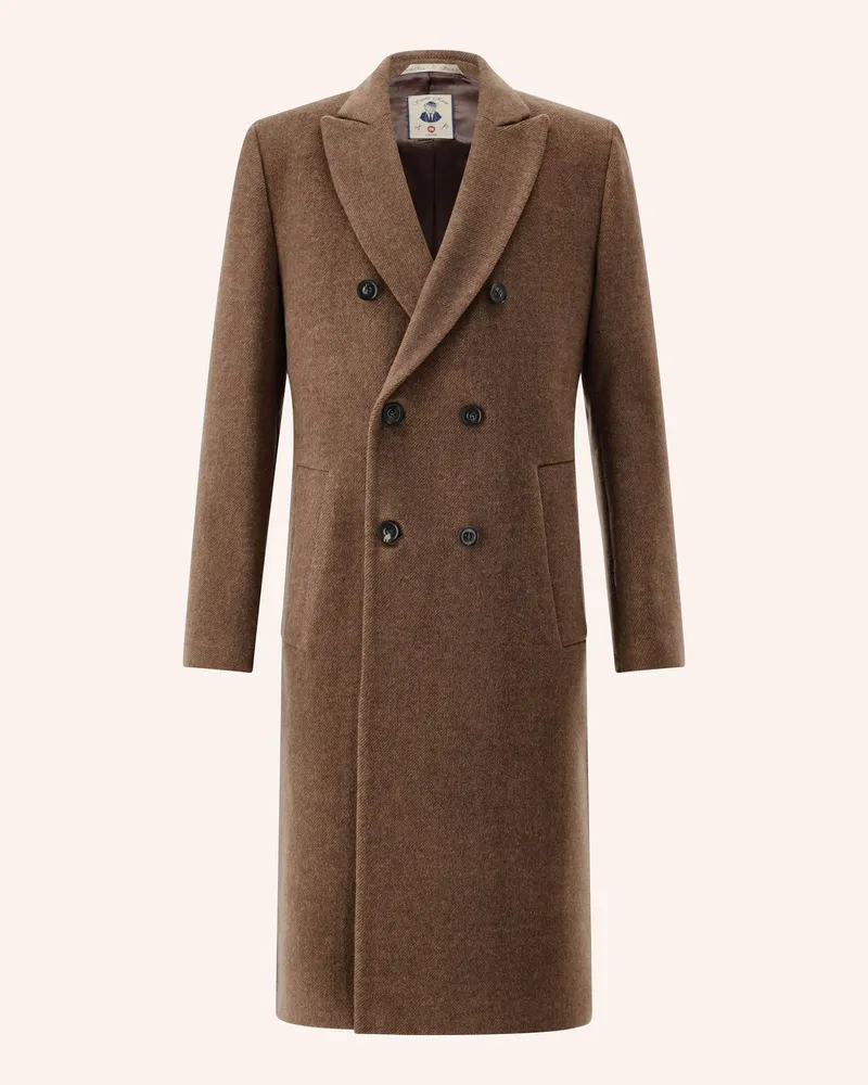 CG Mantel CG Malton BV Slim Fit Braun