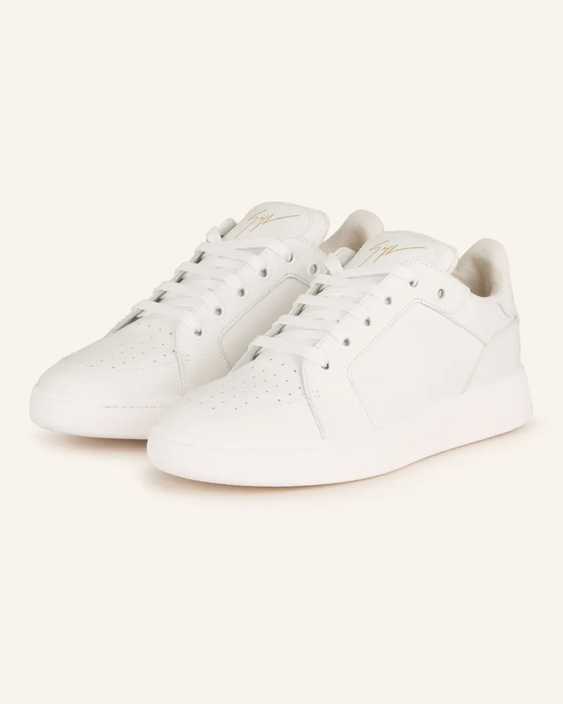 Giuseppe Zanotti Sneaker GZ94 Weiss
