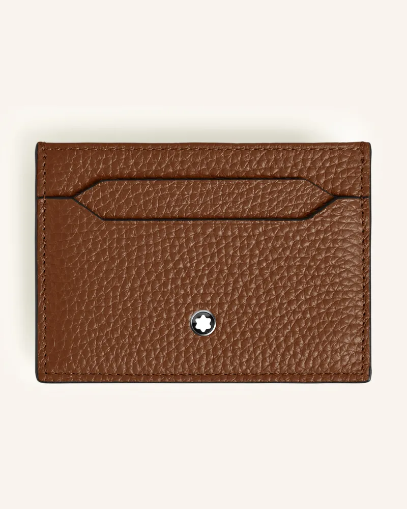 Montblanc Kartenetui Braun