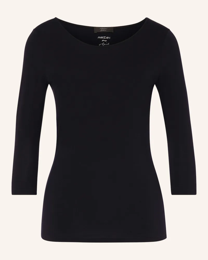 Marc Cain Shirt Mit 3/4-Arm blau 395
