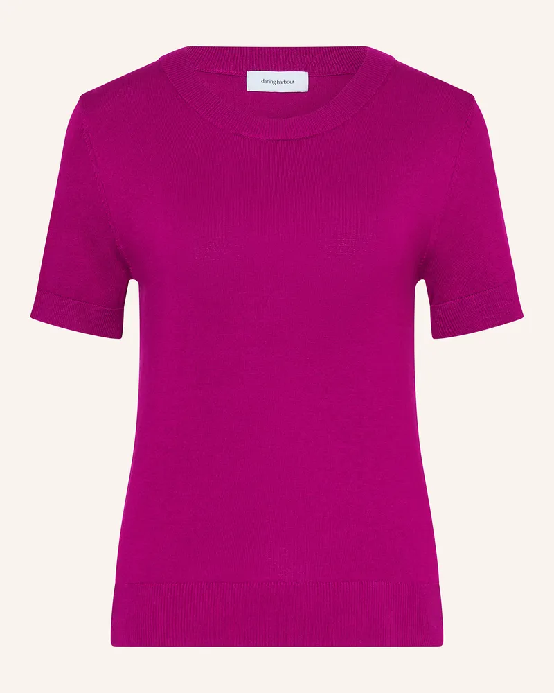 Darling Harbour Strickshirt pink Fuchsia