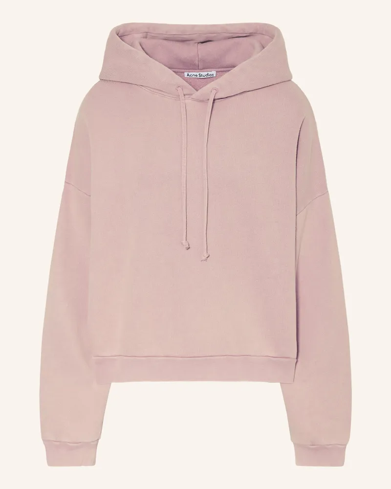 Acne Studios Oversized-Hoodie Rosé