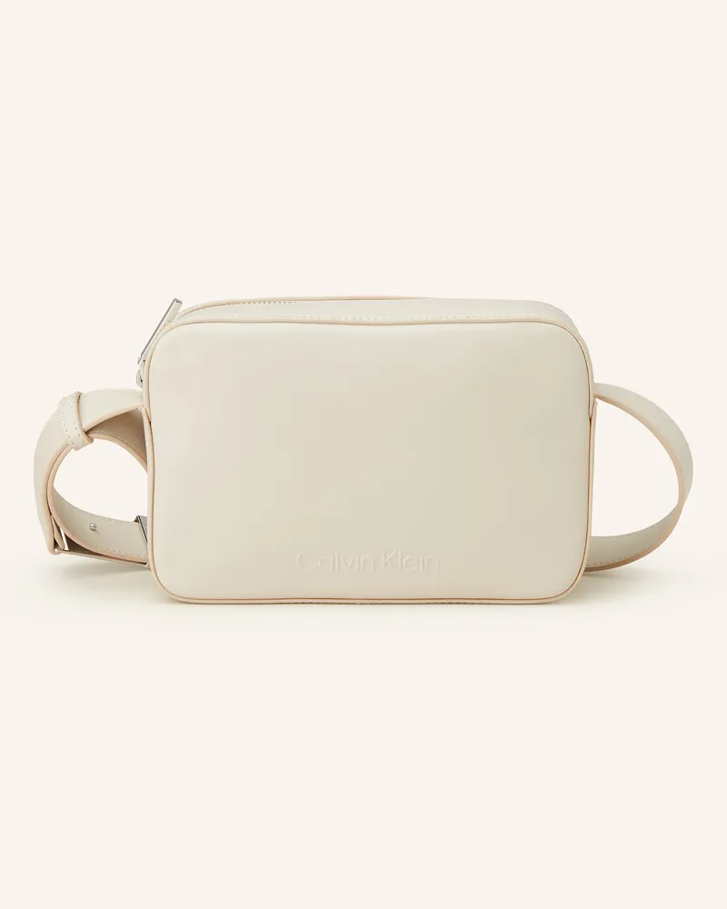 Calvin Klein Umhängetasche weiss Ecru