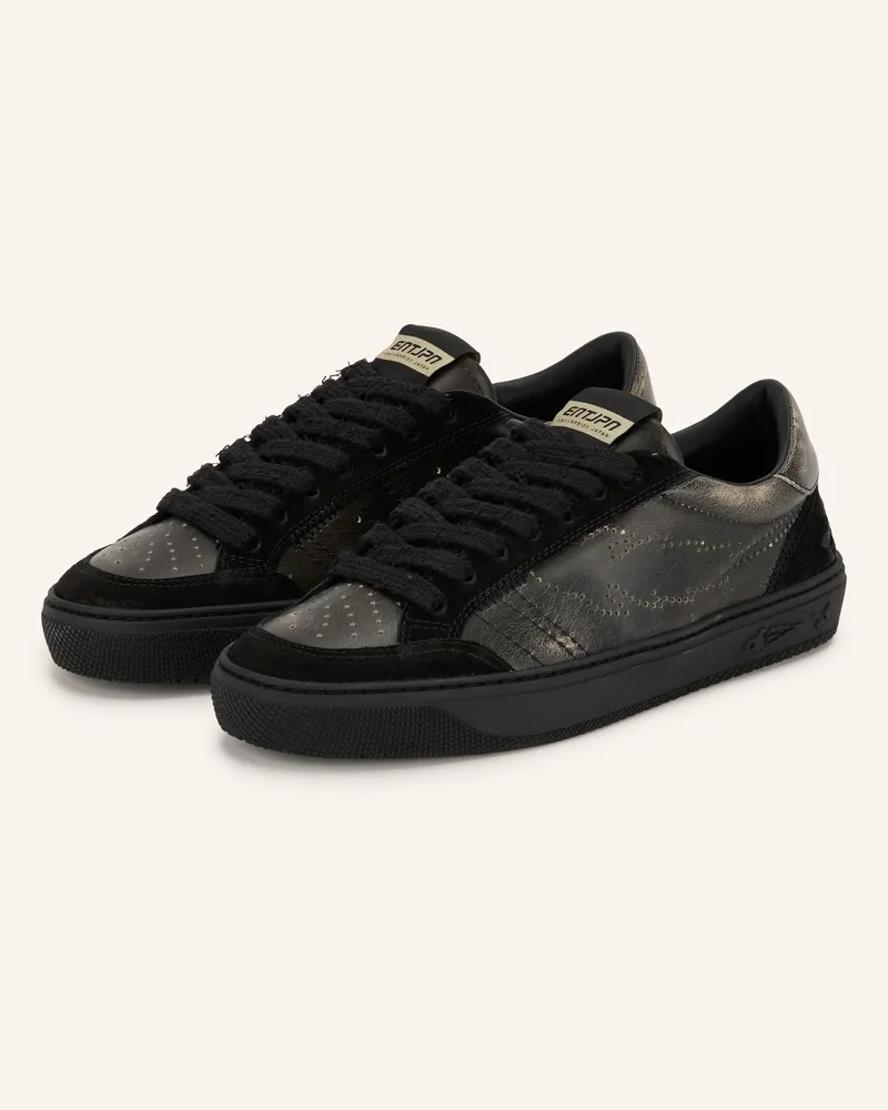 ENTERPRISE JAPAN Sneaker Jupiter Rocket 4 schwarz Schwarz