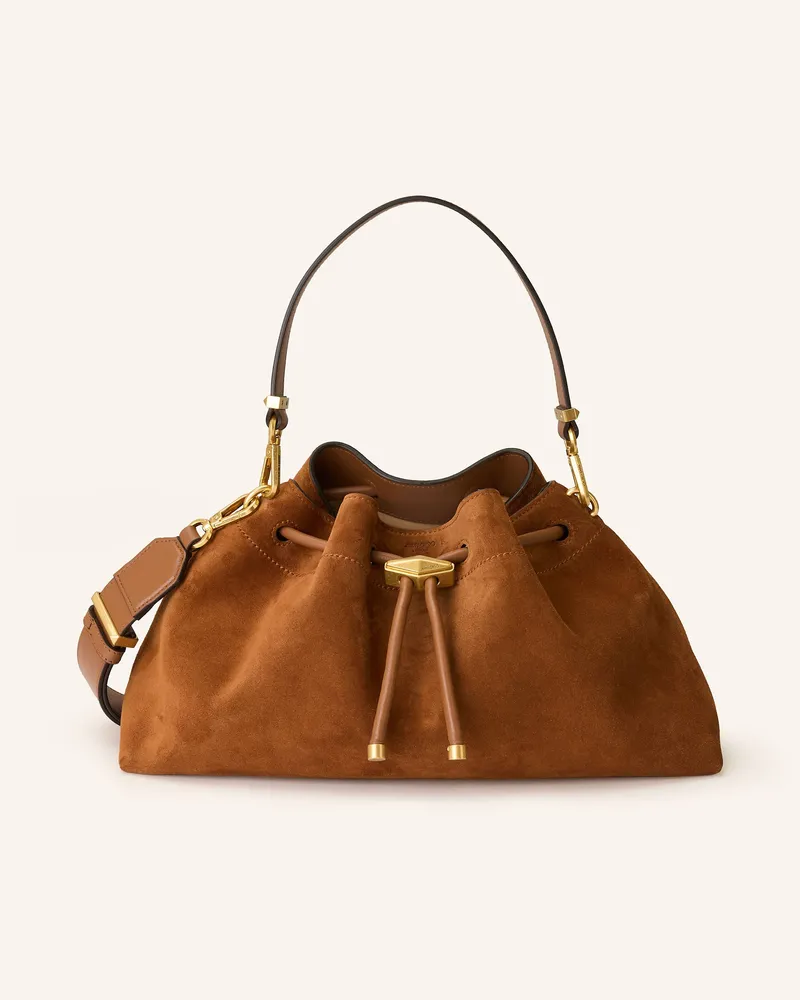 Jimmy Choo Handtasche BON BON SMALL Cognac