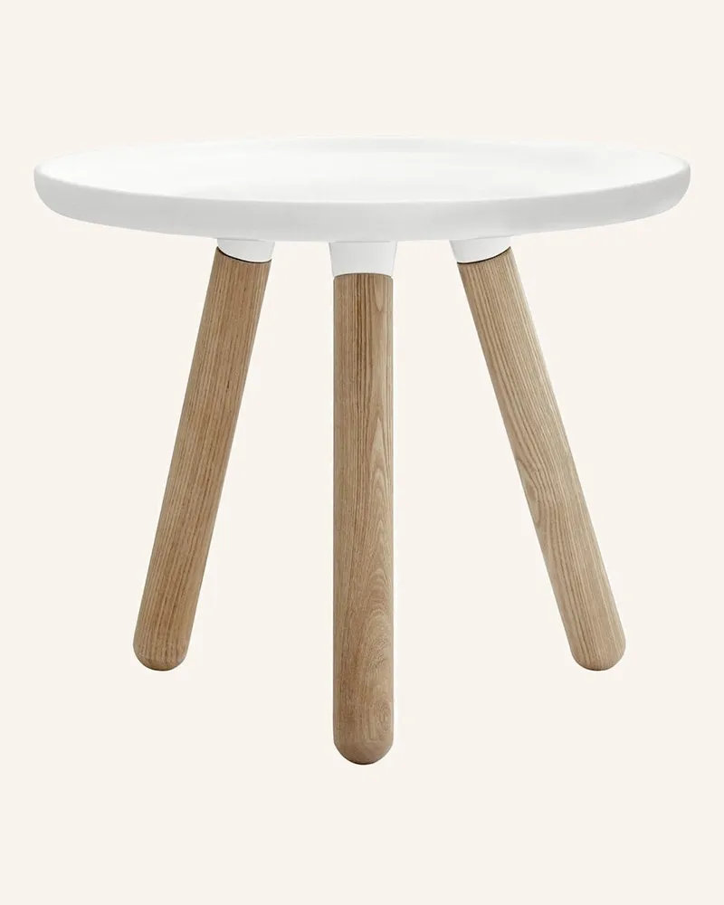 Normann Copenhagen Beistelltisch TABLO TABLE SMALL Weiss